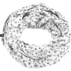 Alvi® Stillschal 2 In 1 Petit Fleurs Grün/weiß