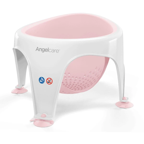 Angelcare® Badering Ab 6 Bis 10 Monaten, Light Pink 1 Angelcare® Badering Ab 6 Bis 10 Monaten, Light Pink