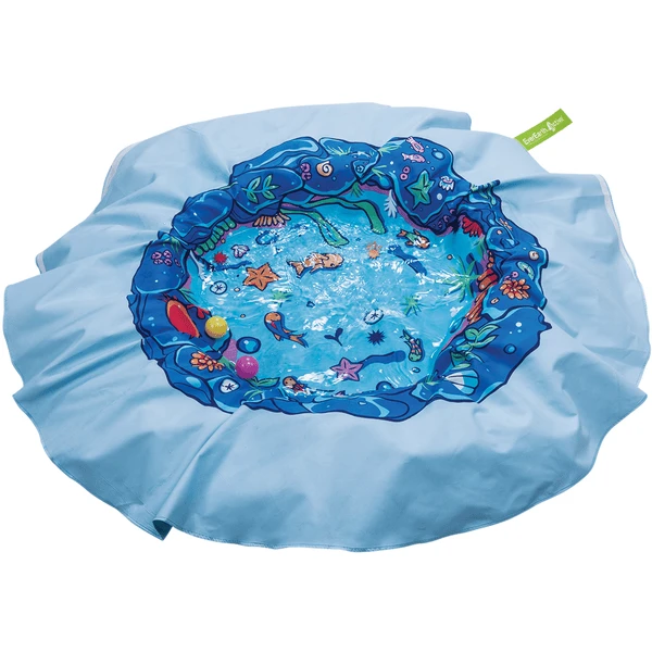 EverEarth® 3-in-1 Strandpooldecke Mit Pool-Funktion Und Wasserfester Tragetasche 1 EverEarth® 3-in-1 Strandpooldecke Mit Pool-Funktion Und Wasserfester Tragetasche