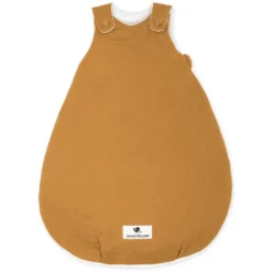 JULIUS ZÖLLNER Schlafsack Musselin Zimt