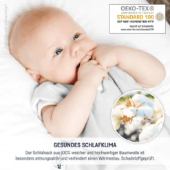 JULIUS ZÖLLNER Schlafsack Musselin Zimt -Baby Produkte Geschäft julius zoellner schlafsack musselin zimt a383481 4