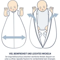 JULIUS ZÖLLNER Schlafsack Musselin Zimt -Baby Produkte Geschäft julius zoellner schlafsack musselin zimt a383481 6