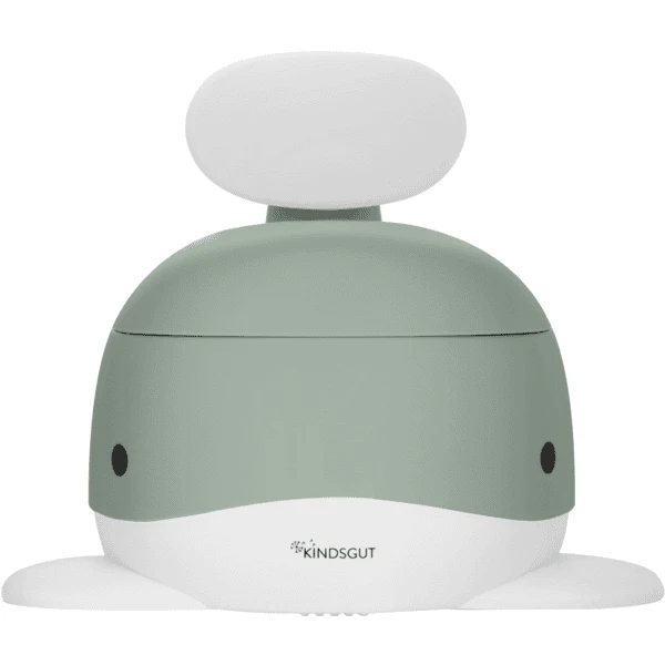 KINDSGUT Kindertöpfchen Wal, Pistazie 1 KINDSGUT Kindertöpfchen Wal, Pistazie