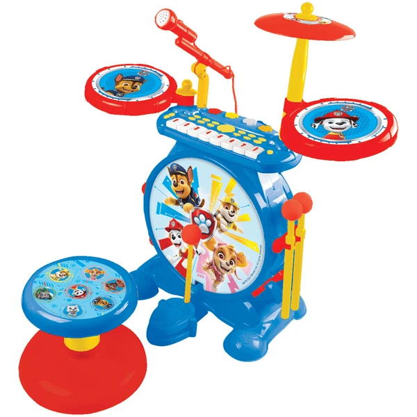 LEXIBOOK Paw Patrol Digitales Schlagzeug Für Kinder 1 LEXIBOOK Paw Patrol Digitales Schlagzeug Für Kinder