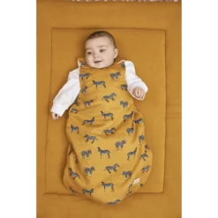 Meyco Schlafsack Jersey 2-tlg Zebra Animal Honey Gold -Baby Produkte Geschäft meyco schlafsack jersey 2 tlg zebra animal honey gold a329464 4