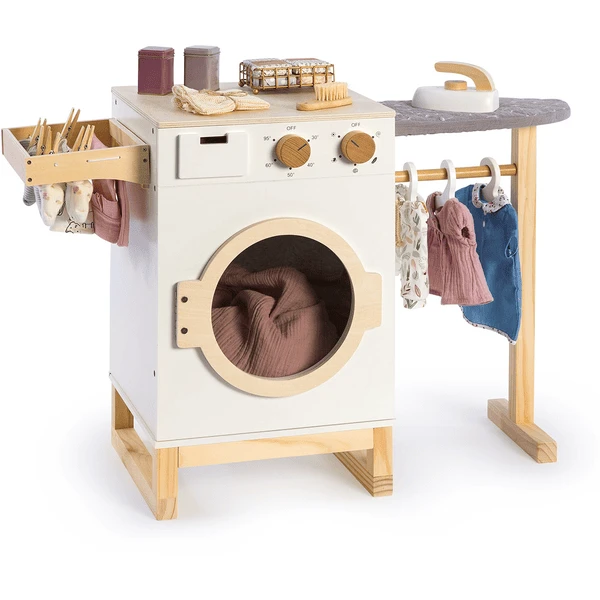 MUSTERKIND® Wasch- Und Bügelcenter Rumex 1 MUSTERKIND® Wasch- Und Bügelcenter Rumex