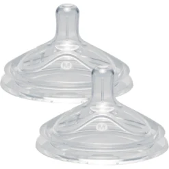 Nip® First Moments Weithalstrinksauger, Saugloch M (mittlerer Trinkfluss) 2 Stück