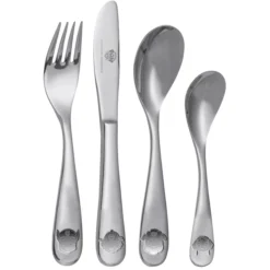 P:os Besteckset Paw Patrol, 4tlg