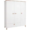 PAIDI Kleiderschrank Lotte & Fynn 3-türig