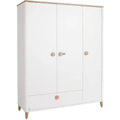 PAIDI Kleiderschrank Lotte & Fynn 3-türig