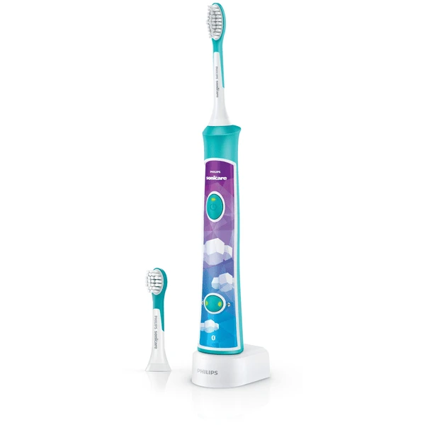Philips Sonicare Elektrische Schallzahnbürste HX6322/04 For Kids Blau 1 Philips Sonicare Elektrische Schallzahnbürste HX6322/04 For Kids Blau