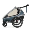 Qeridoo® Kinderfahrradanhänger Kidgoo2 Navy Blue