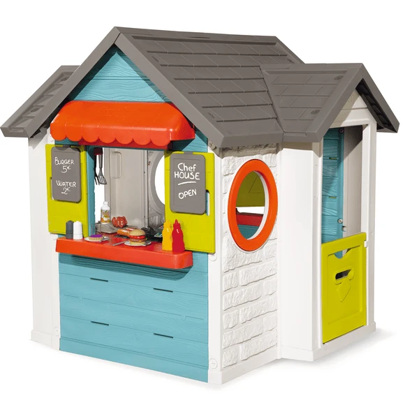 Smoby Mein Chef Haus 1 Smoby Mein Chef Haus
