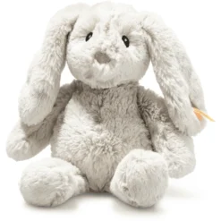 Steiff Soft Cuddly Friends Hoppie Hase 20 Cm, Hellgrau