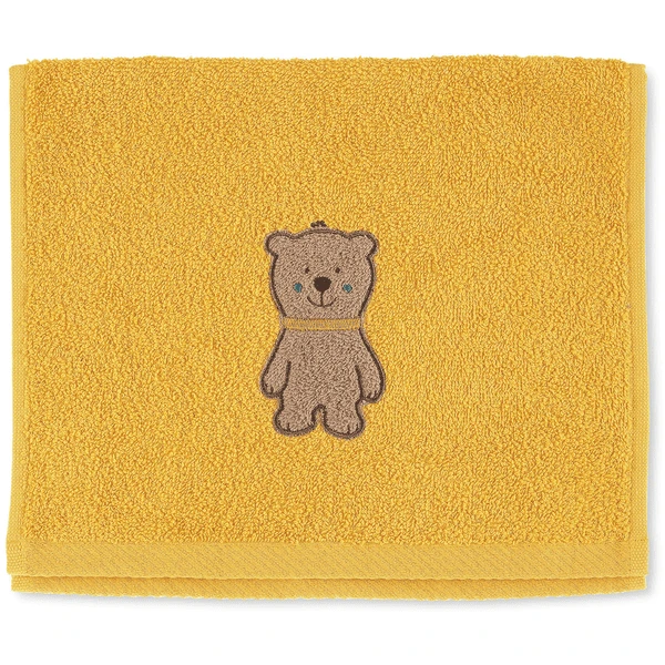 Sterntaler Kinderhandtuch Ben Gelb 50 X 30 Cm 1 Sterntaler Kinderhandtuch Ben Gelb 50 X 30 Cm
