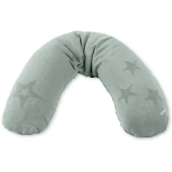 Sterntaler Strick-Stillkissen Baylee Grün