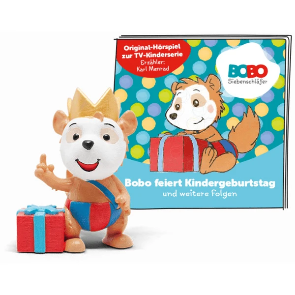 Tonies® Bobo Siebenschläfer - Bobo Feiert Kindergeburtstag 1 Tonies® Bobo Siebenschläfer - Bobo Feiert Kindergeburtstag
