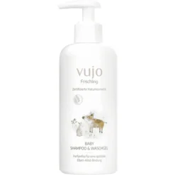 Vujo Frischling Baby Shampoo & Waschgel 250 Ml