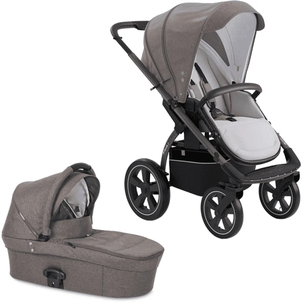 X-lander Kombikinderwagen X-Move Evening Grey 1 X-lander Kombikinderwagen X-Move Evening Grey