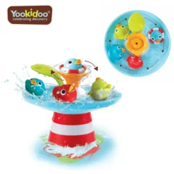 Yookidoo® Wasserspiel Magisches Entenrennen